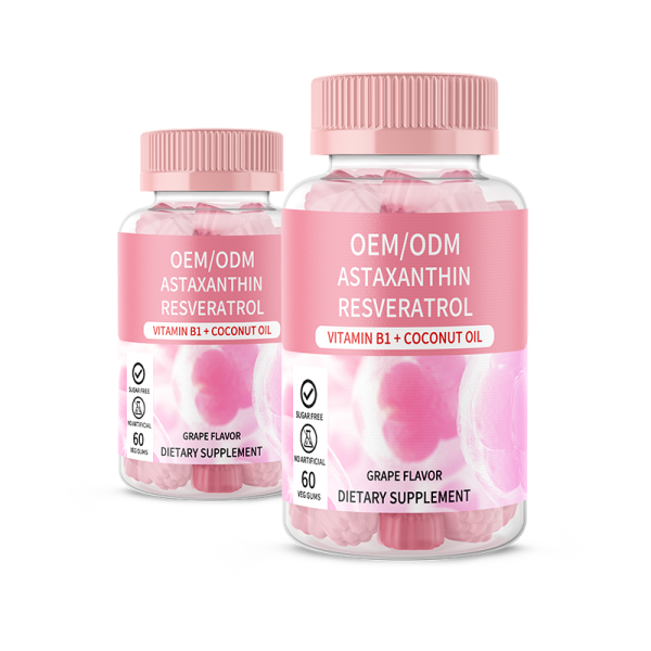 Astaxanthin Gummies Manufacturer - OEM Vegan Kids Supplement