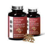 Reishi Capsules Factory - OEM Mushroom Extract Supplement