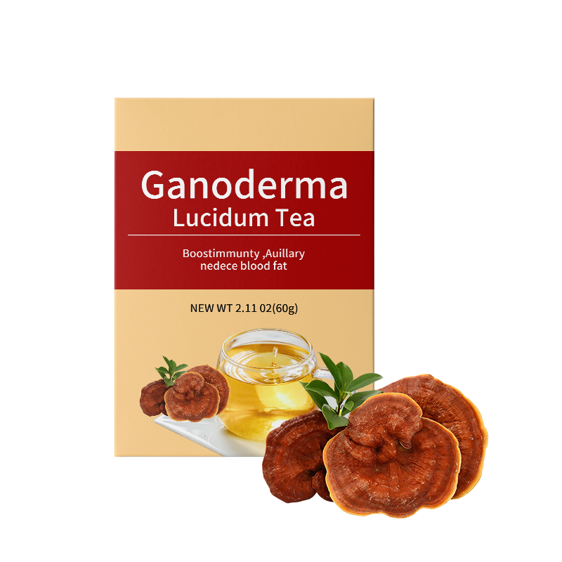 Ganoderma Tea Manufacturer - OEM Reishi Lingzhi Immunity Boost Tea