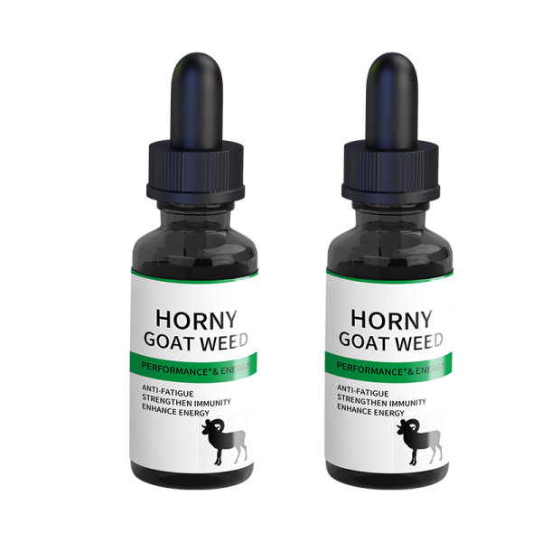 Epimedium Drops Factory - OEM Horny Goat Weed Liquid