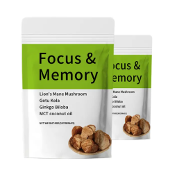 Brain Booster Tea Supplier - OEM Kola Ginkgo Lions Mane
