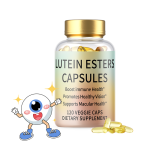 Lutein Capsules Factory - OEM Zeaxanthin Eye Health Supplement