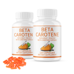 Beta-Carotene Capsules Manufacturer - OEM 10% Provitamin A Supplement