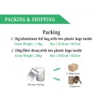 Protein Coffee Supplier - OEM Instant Black Coffee Bags