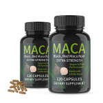 Maca Capsules Factory - OEM Black Root Extract Women