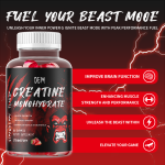 Creatine Gummies Manufacturer - OEM Monohydrate Powder Supplement