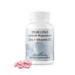 Calcium Tablets Manufacturer - OEM Magnesium Zinc D3 Blend