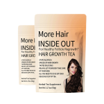 Hair Growth Tea Supplier - OEM Organic Herbal Powder Adult Use
