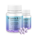 Vitamin B12 Tablets Manufacturer - OEM Immune Energy Support
