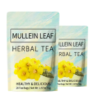 Lung Detox Tea Factory - OEM Mullein Leaf 28 Day Cleanse