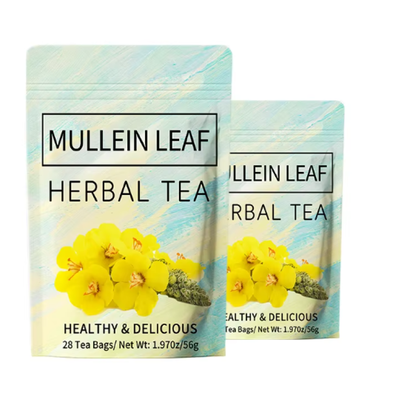 Lung Detox Tea Factory - OEM Mullein Leaf 28 Day Cleanse