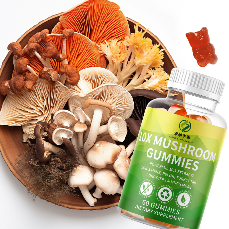 Mushroom Gummies Manufacturer - OEM Lions Mane Brain Supplement