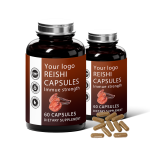 Reishi Capsules Factory - OEM Mushroom Extract Supplement