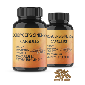 Cordyceps Capsules Supplier - OEM Sinensis Mushroom Extract