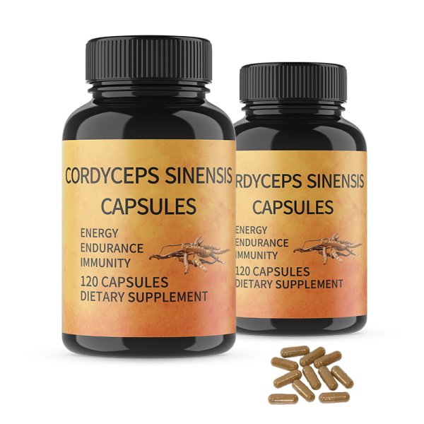 Cordyceps Capsules Supplier - OEM Sinensis Mushroom Extract