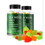 Sea Moss Gummies Supplier - OEM Vegan Immunity Boost Supplement