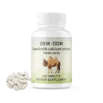Calcium Tablets Factory - OEM Camel Milk Bone Density