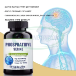 Phosphatidylserine Capsules Supplier - OEM 500mg Alpha Brain Supplement