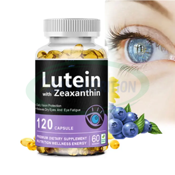 Lutein Softgels Supplier - OEM Grape Seed Extract Vision Softgel