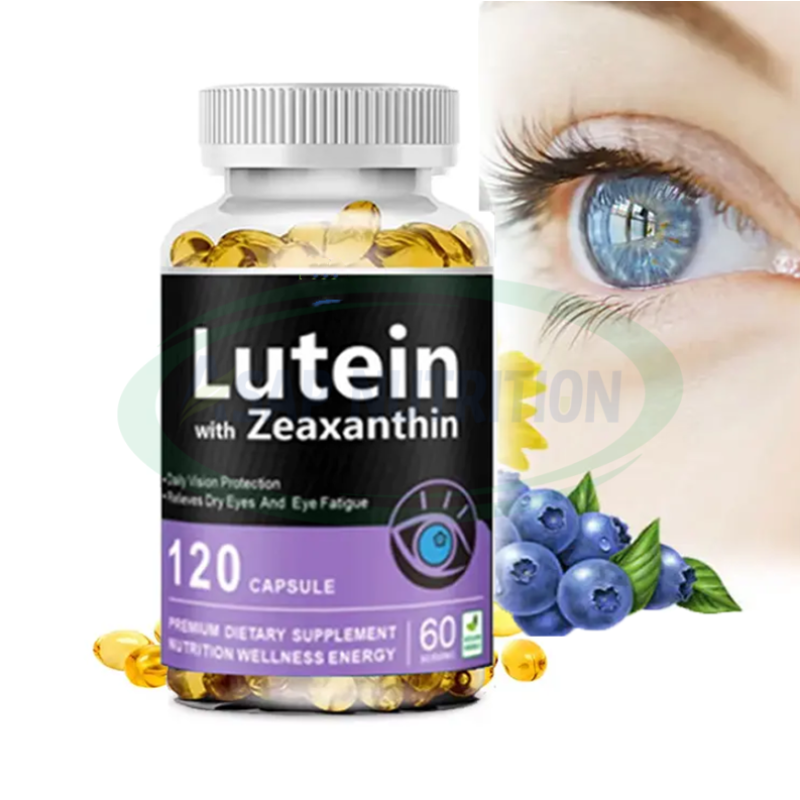 Lutein Softgels Supplier - OEM Grape Seed Extract Vision Softgel