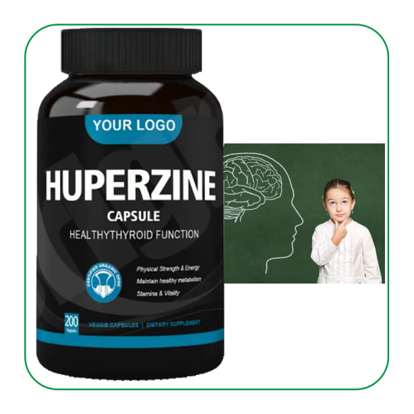 Huperzine Capsules Supplier - OEM Brain Health Extract Supplement