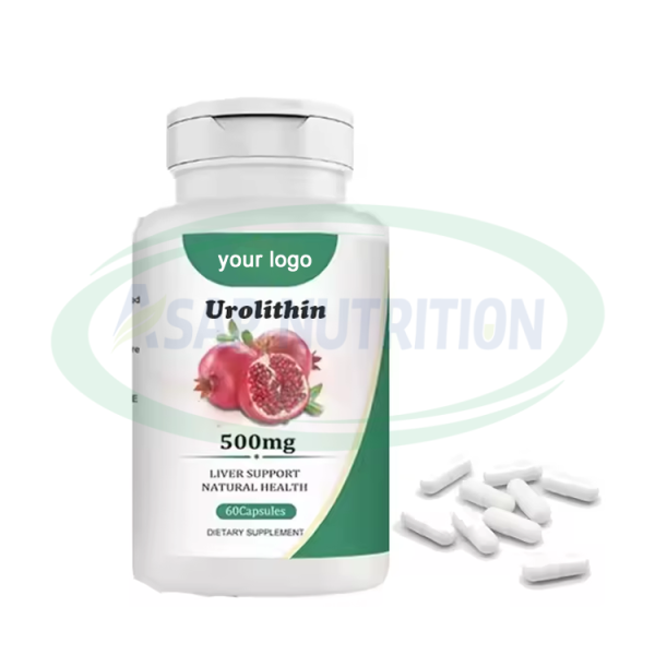 Urolithin Capsules Manufacturer - OEM 500mg Beauty Supplement Capsule
