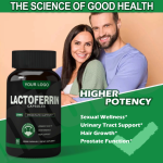 Lactoferrin Capsules Manufacturer - OEM Colostrum Bovine Protein Supplement