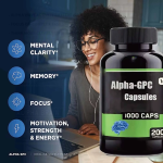 Alpha-GPC Capsules Supplier - OEM Brain Supplement L Theanine