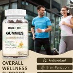 Krill Oil Gummies Supplier - OEM Natural Omega 3 Gummy Supplement