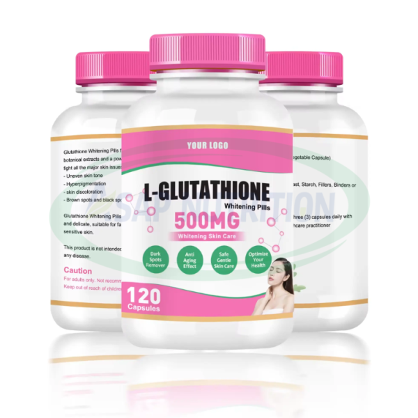 Glutathione Capsules Manufacturer - OEM Reduced Form Skin Whitening