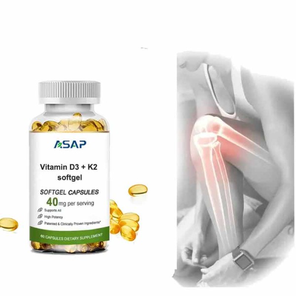 Multivitamin Softgels Manufacturer - OEM Calcium D3 K2 B12 Supplement