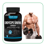 Cordyceps Capsules Manufacturer - OEM Sinensis Mushroom Herbal Extract