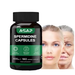Spermidine Capsules Manufacturer - OEM 1% Wheat Germ Dietary Supplement