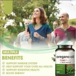 Oregano Capsules Factory - OEM Wild Oregano Immune Support
