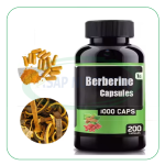 Berberine Capsules Factory - OEM 98% High Strength 500mg Hcl