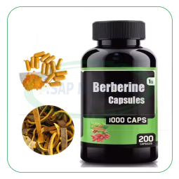 Berberine Capsules Factory - OEM 98% High Strength 500mg Hcl