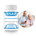 Nootropic Capsules Supplier - OEM Alpha GPC L Theanine Blend