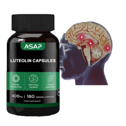 Luteolin Capsules Manufacturer - OEM 1000mg Herbal Extract Capsule