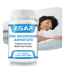 ZMA Capsules Factory - OEM Zinc Magnesium Aspartate Supplement