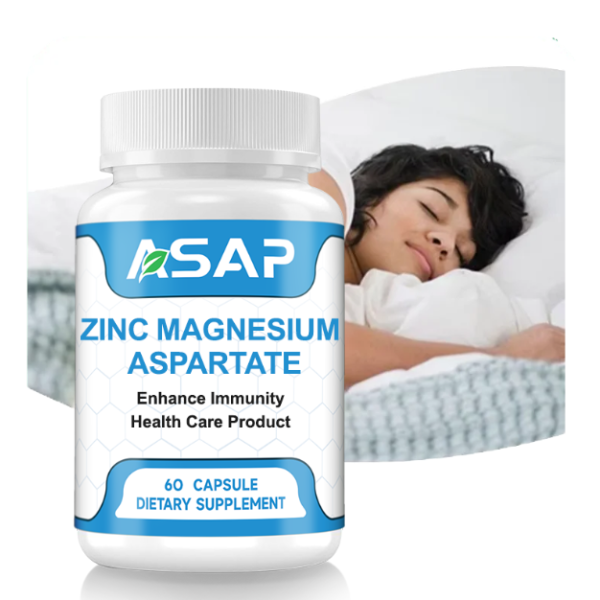 ZMA Capsules Factory - OEM Zinc Magnesium Aspartate Supplement