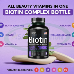 Biotin Capsules Manufacturer - OEM 10000mcg Hair Growth Supplement