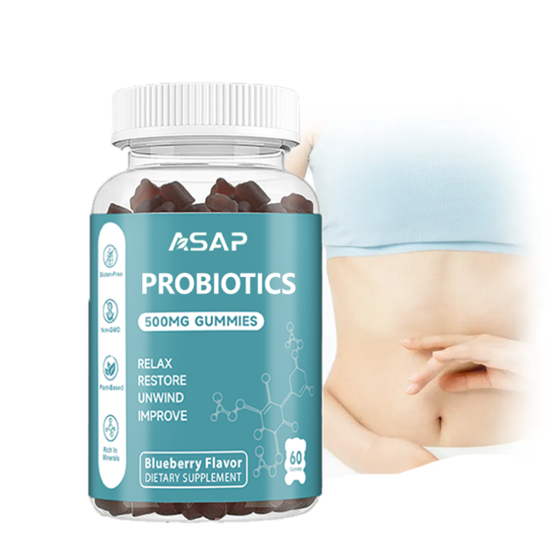 Probiotics Capsules Factory - OEM Vegan Digestive Enzyme Supplement