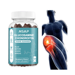 Glucosamine Gummies Supplier - OEM Knee Joint Support Gummy