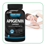 Apigenin Capsules Supplier - OEM 500mg Celery Seed Sleep Supplement