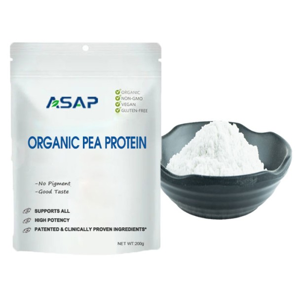 Pea Protein Powder Supplier - OEM Organic Superfood Protein