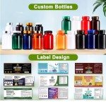 Luteolin Capsules Manufacturer - OEM 1000mg Herbal Extract Capsule