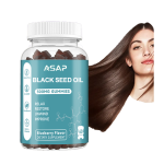 Black Seed Gummies Supplier - OEM Organic Hair Growth Oil Gummy