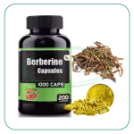Berberine Capsules Factory - OEM 98% High Strength 500mg Hcl