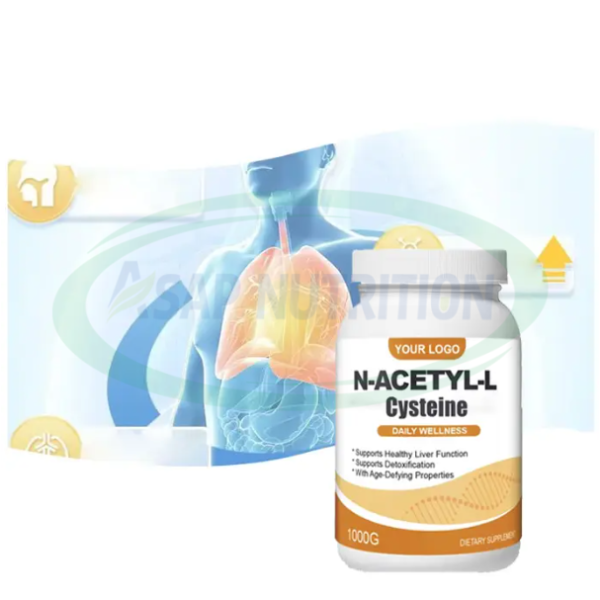 NAC Capsules Manufacturer - OEM 400mg Antioxidant Amino Acid