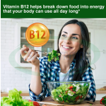 Vitamin B12 Capsules Factory - OEM Immune Weight Gain Supplement